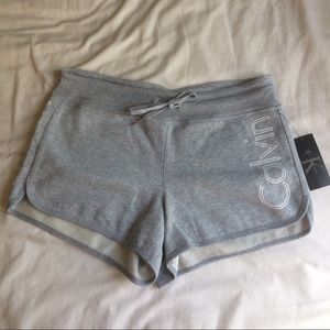 Calvin Klein fleece shorts