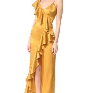 ONE by New Friends Colony dress in Gold