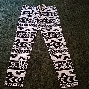 Womens Express print leggings