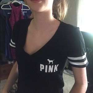 Pink shirt