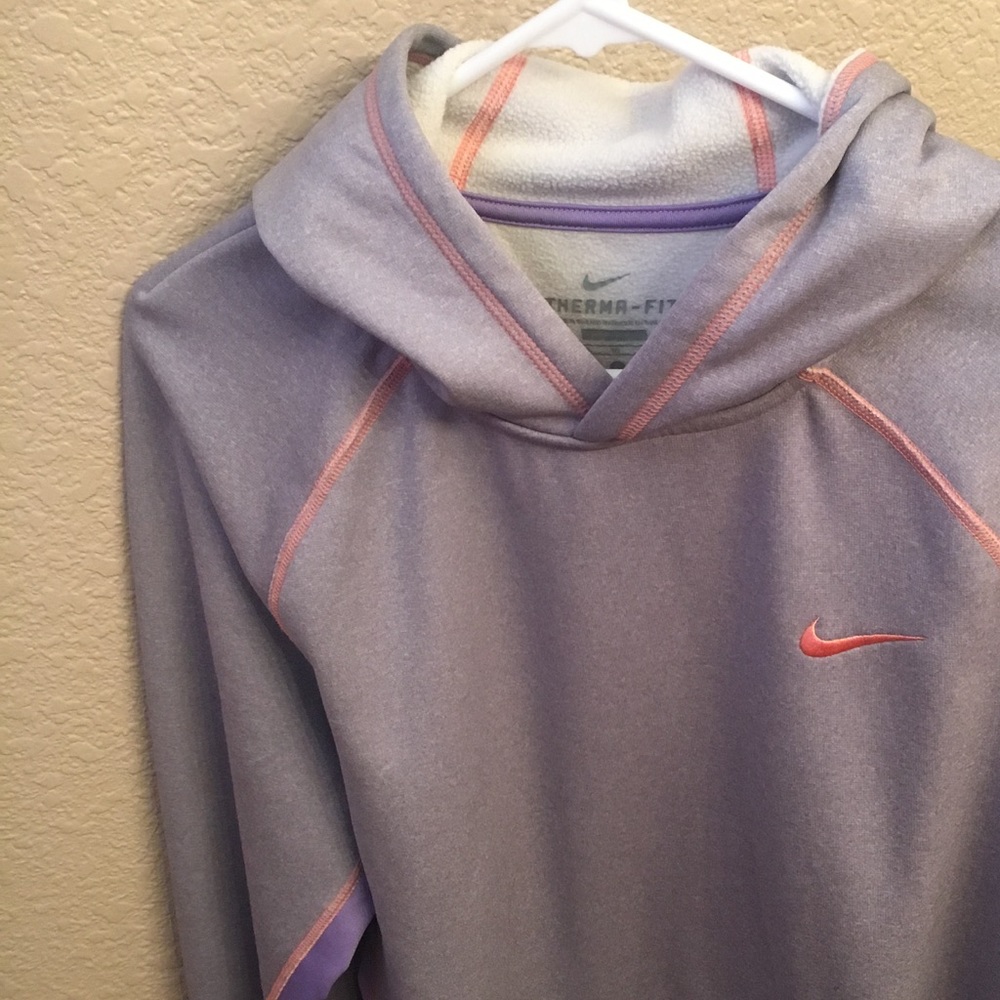 Light Purple Nike Sweatshirt