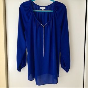 Plus size Dress Barn blouse