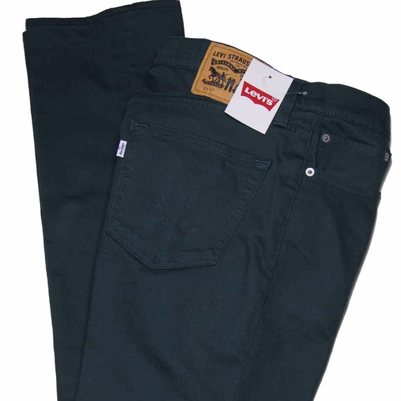 Levi's Other - Mens Levi's 511 Extra Slim Fit Jeans Green 32 X 32