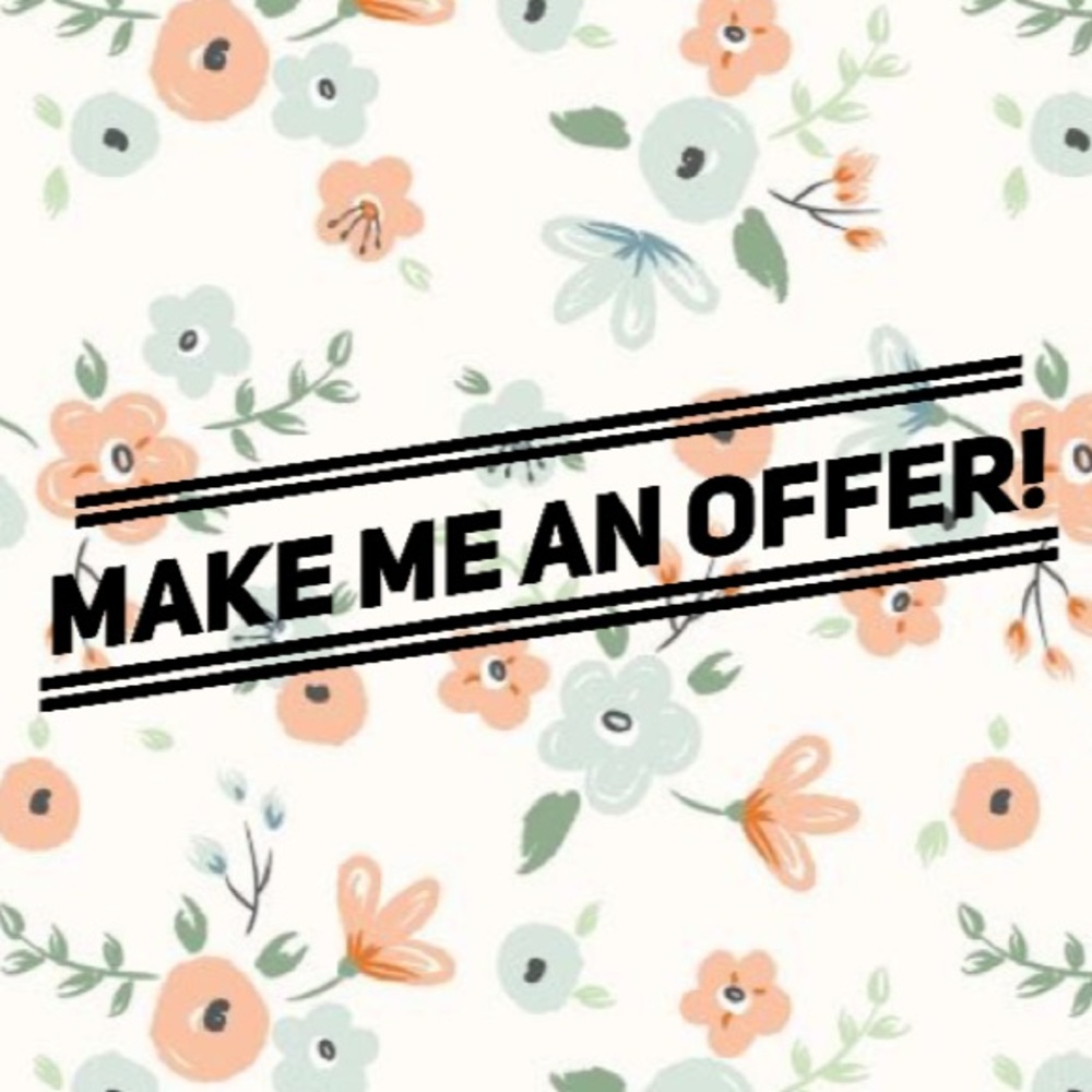 Make me an offer!