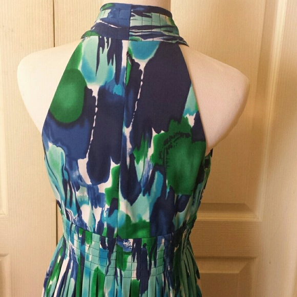 Calvin Klein Midi Halter Dress. Sz. 8. EUC. - Picture 5 of 8