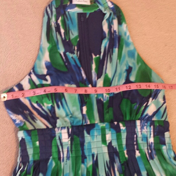 Calvin Klein Midi Halter Dress. Sz. 8. EUC. - Picture 7 of 8