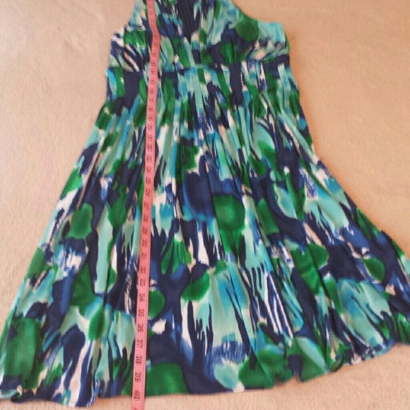 Calvin Klein Midi Halter Dress. Sz. 8. EUC. - Picture 8 of 8