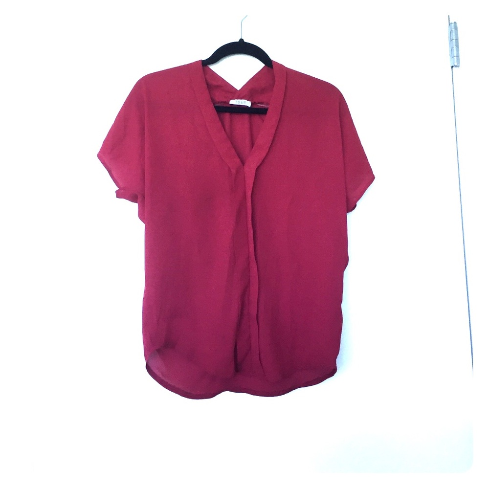 Tobi V-neck blouse
