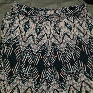 *Patterned Soft Pants*