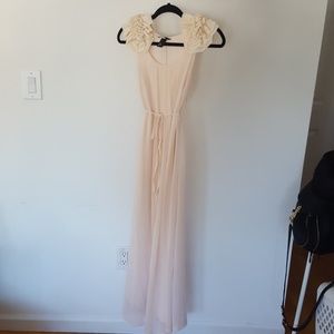 H&M summer maxi dress