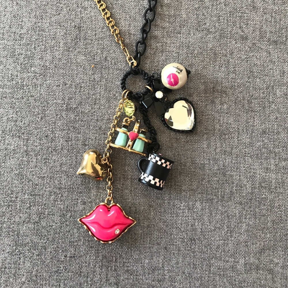 Betsey Johnson Necklace from the Diner Collection