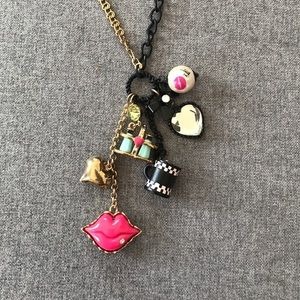 Betsey Johnson Necklace from the Diner Collection