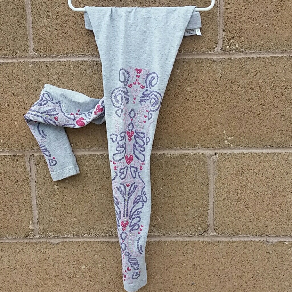 Disney sparkling leggings