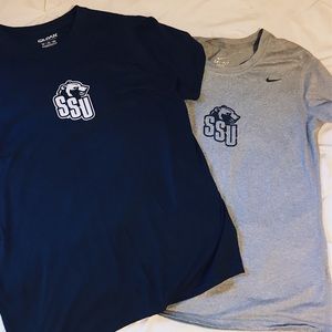 Shawnee State University Dri-Fit Tees