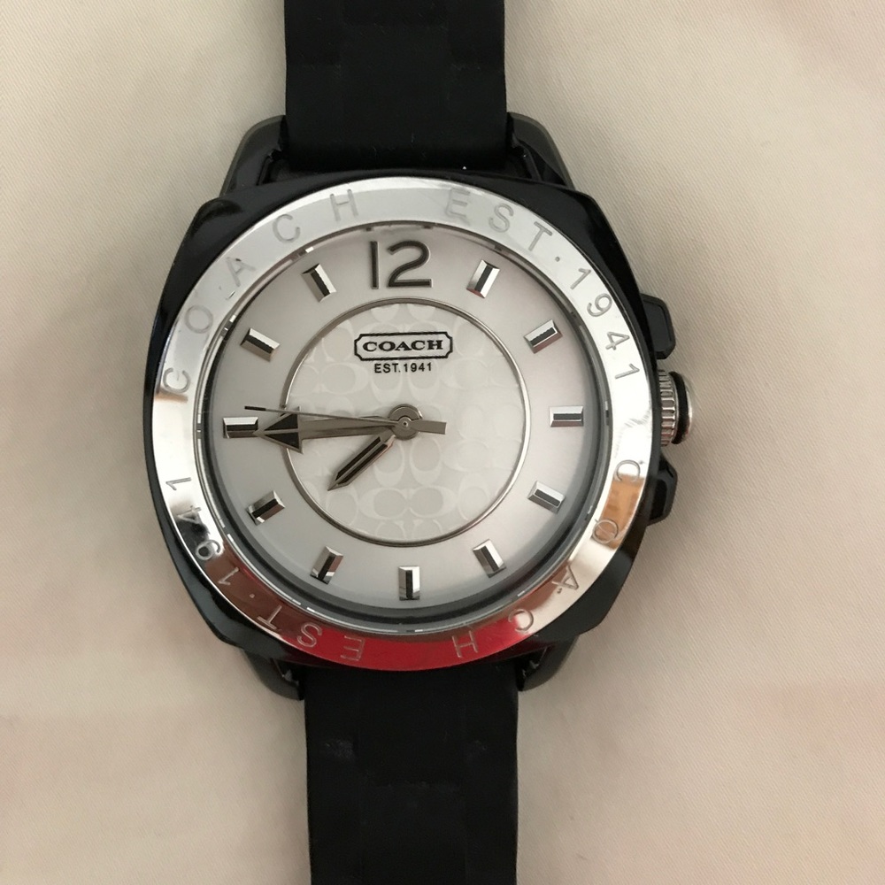 Coach watch