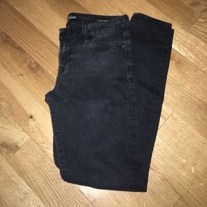Lucky Brand Black Skinny Jeans