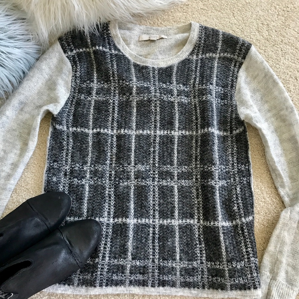LOFT - Mohair blend sweater