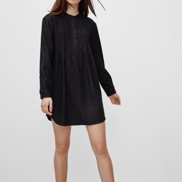 Talula flannel shirtdress - Picture 2 of 3