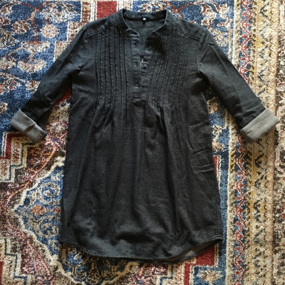 Talula flannel shirtdress - Picture 3 of 3