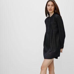 Talula flannel shirtdress
