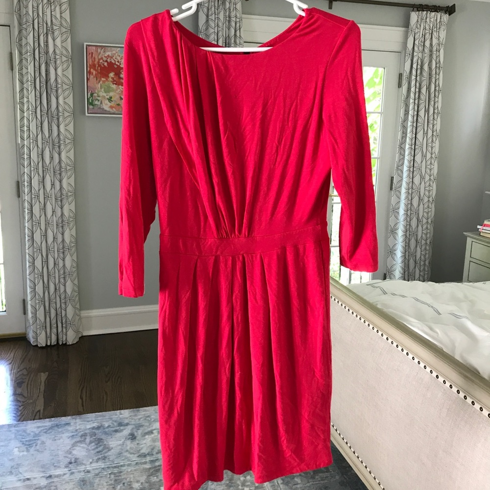 Red tart dress