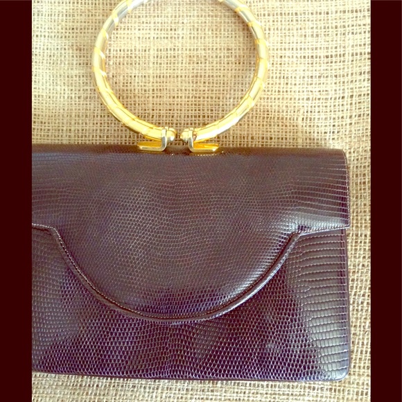 Finesse Handbags - Finesse snakeskin handbag