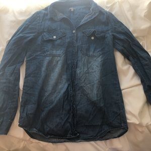 Denim/Chambray button up shirt