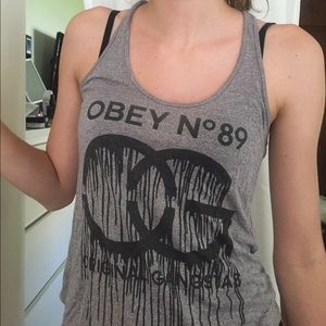Obey tank