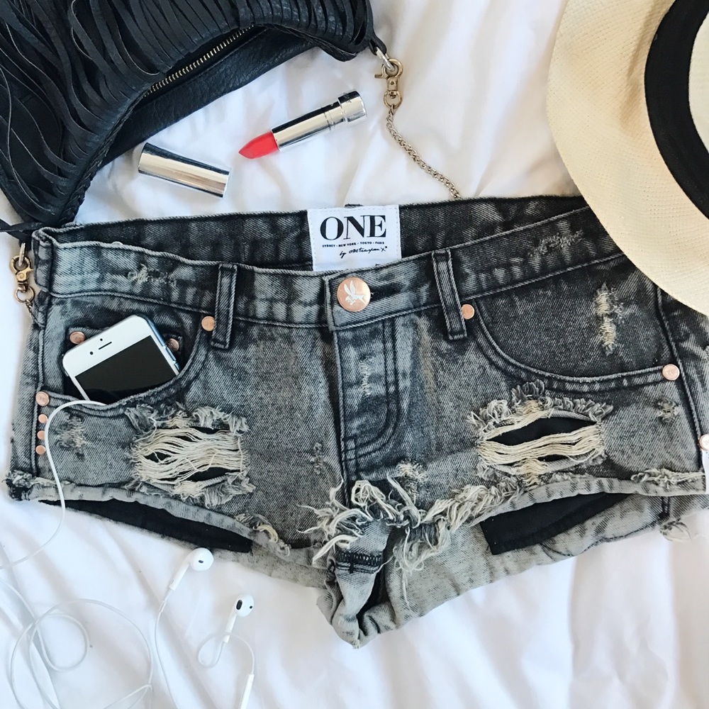 One Teaspoon Cutoff Shorts