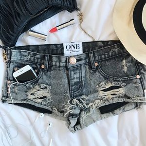 One Teaspoon Cutoff Shorts
