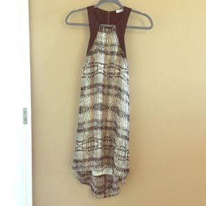 Lush high low summer dress!
