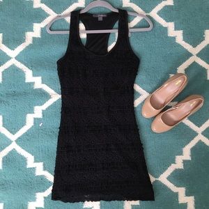 Little Black Lace Dress