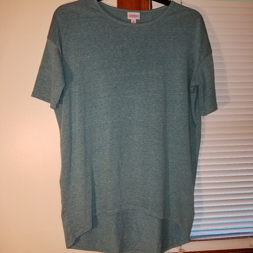 Lularoe XS blue Irma