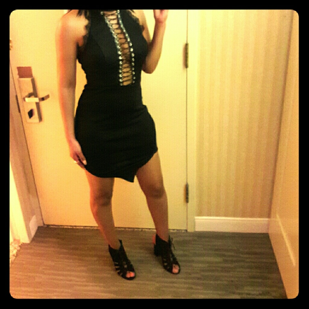 Black dress