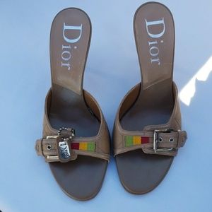 DIOR Size 6.5 Heels/Sandals