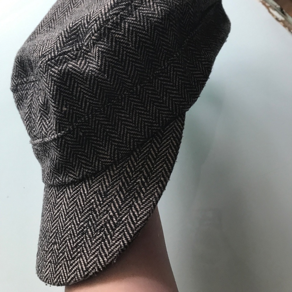 Black and Grey hat!