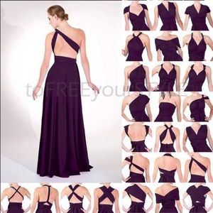 Von Vonni Midi Transformer Dress