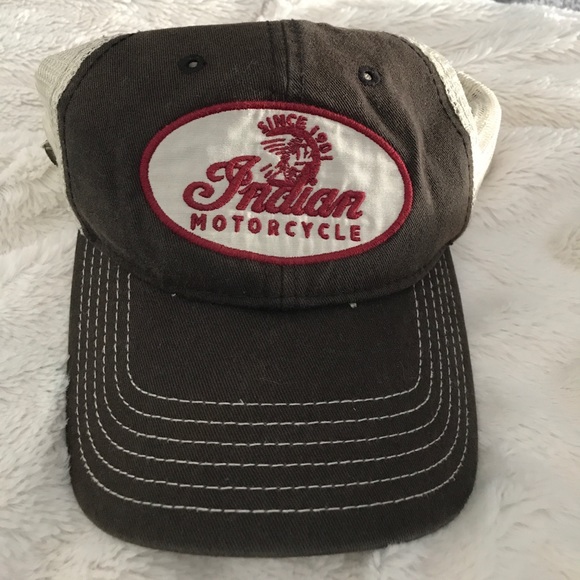 indian motorcycle baseball cap