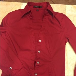 Express Button Down Dress Shirt