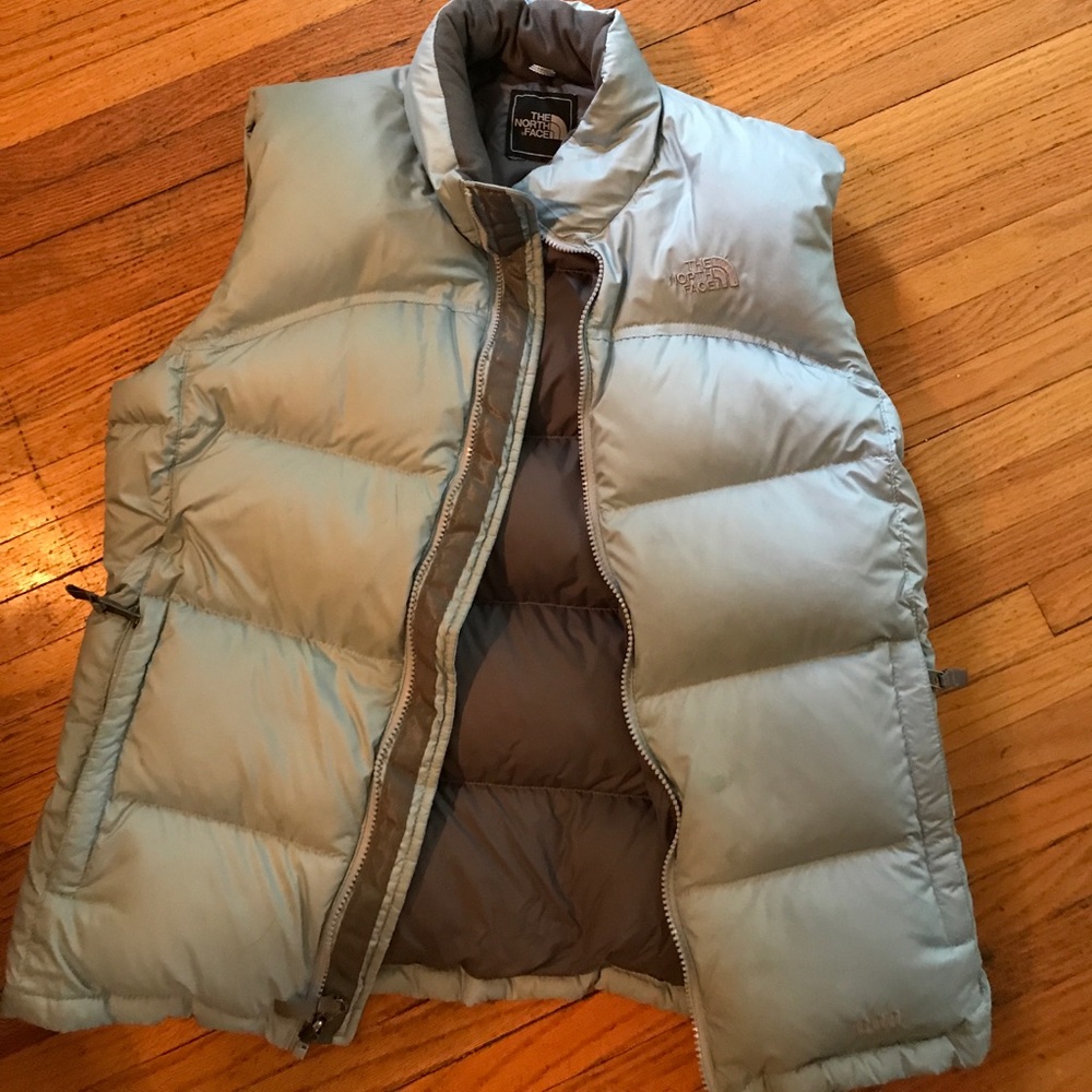 The North Face goose down vest