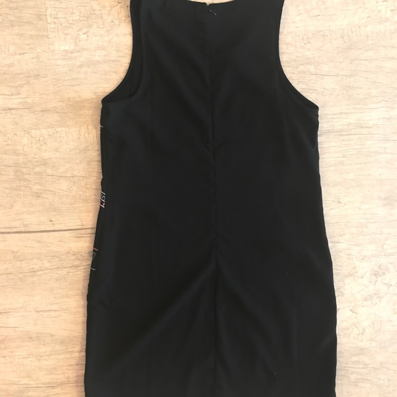 Boho Dress with Aztec Stitching - Picture 3 of 3