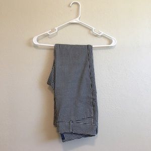 Gingham Old Navy Pixie Pants