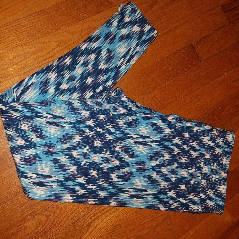 Lularoe TC multicolored leggings