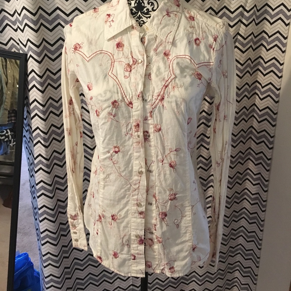 Long sleeve button down