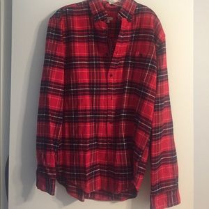 Mens Merona plaid flannel