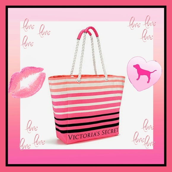 PINK Victoria's Secret Handbags - HIGH QUALITY! Victoria's Secret Pink tote bag