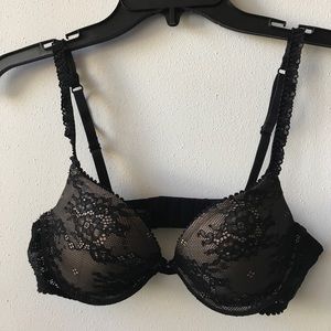 Aerie black lace bra