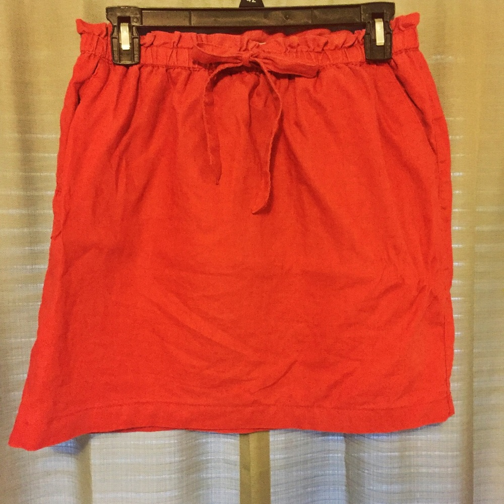 Linen Skirt