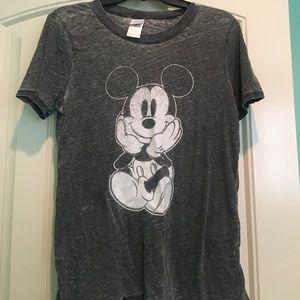 Mickey Mouse T Shirt (size large)