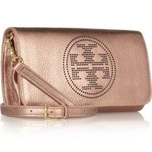 Tory Burch Rose Gold Crossbody